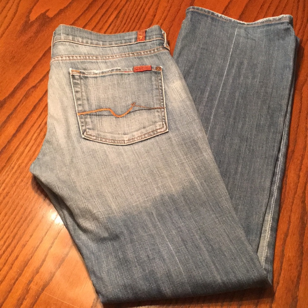 7 For All Mankind Bootcut Jeans